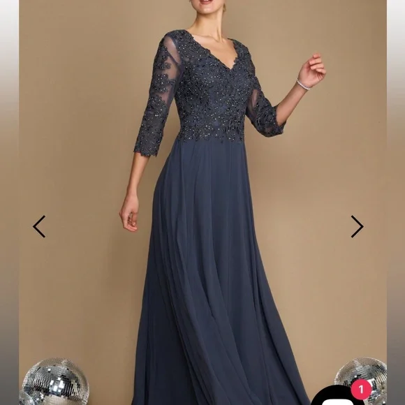 Dylan And David Dresses | Dylan And David Formal Dress | Color: Gray | Size: Xl | Julibugs3's Closet